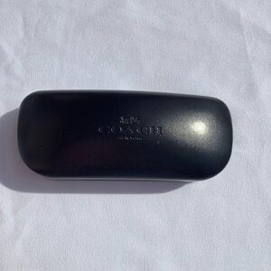 Coach Black Eyeglass or Sunglasses Case